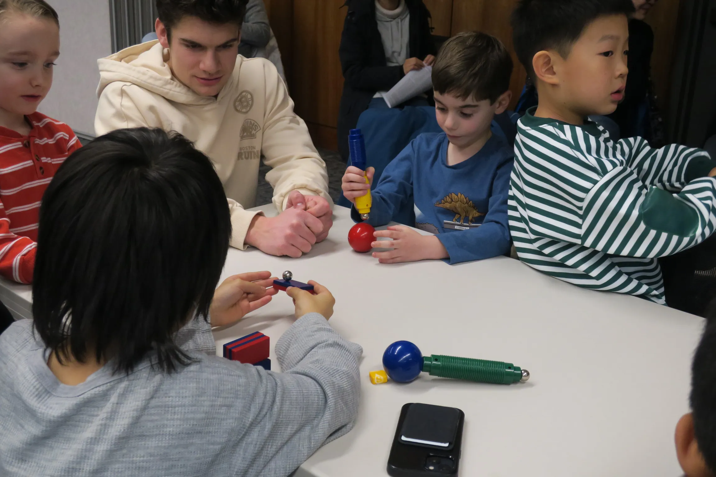 Magnets and Electricity Event