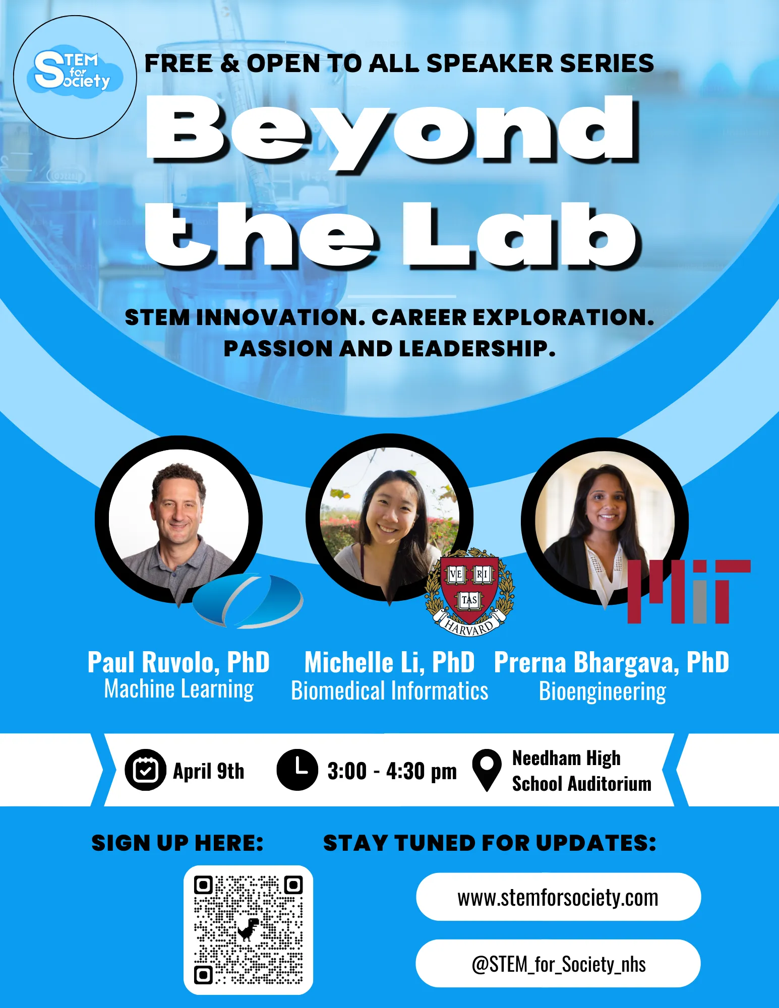 Speaker Event